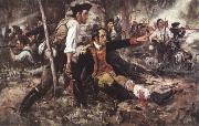 Frederick Coffay Yohn General Herkimer Directing the Battle of Oriskany china oil painting artist
